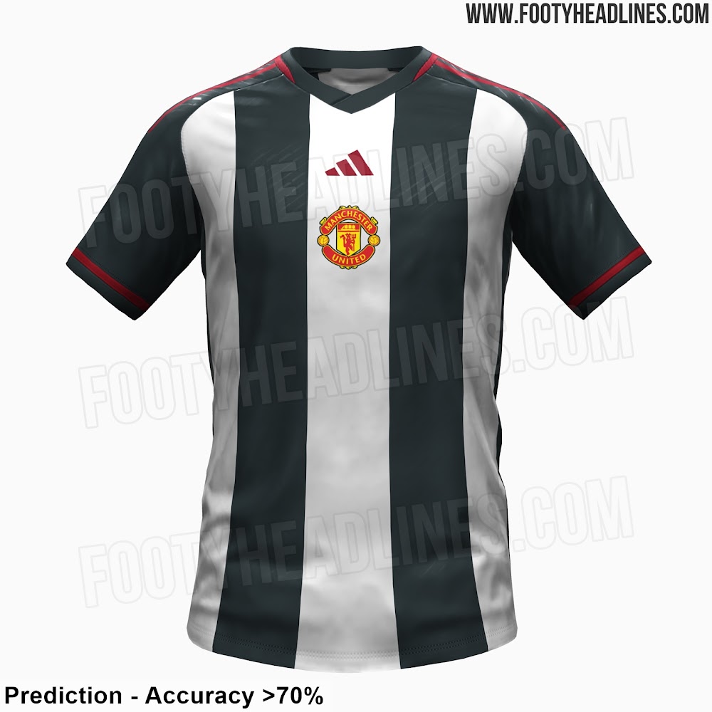 Exclusive Manchester United 2324 Away Kit Design Leaked Footy Headlines